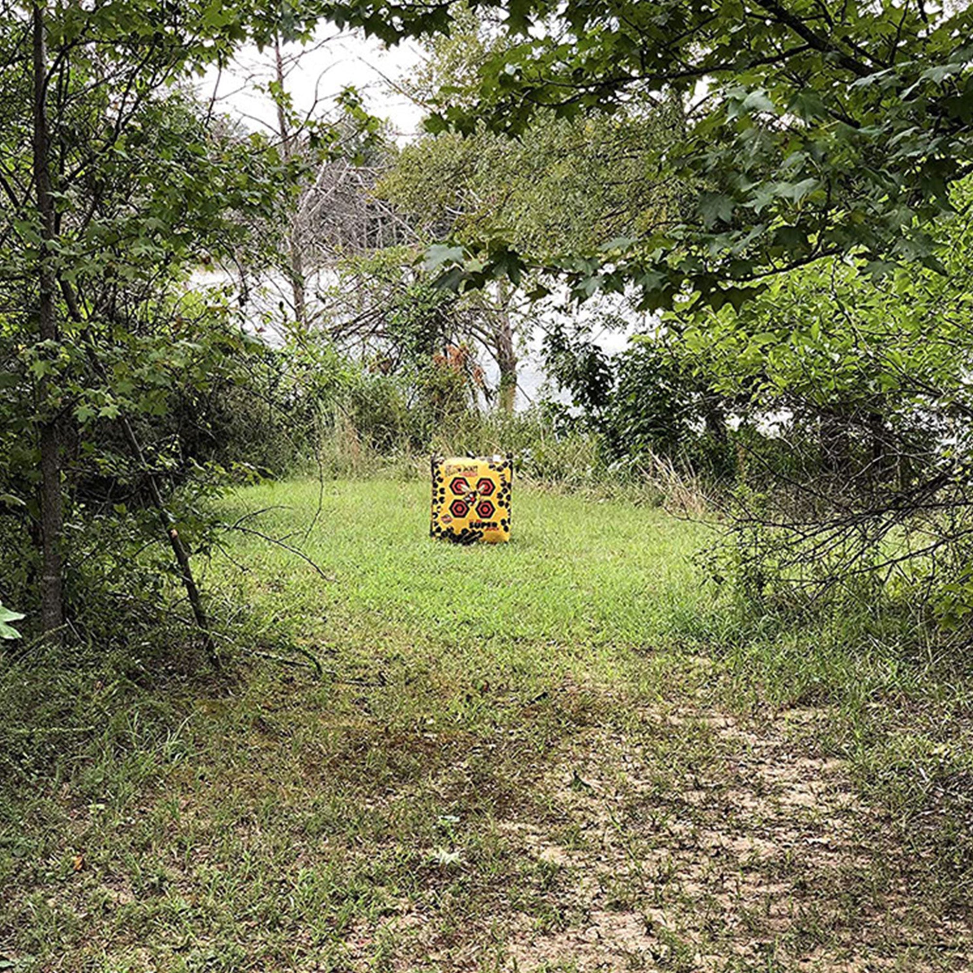 Morrell Super Duper Archery Bag Targets for High-Speed Bows, 4 Pack, Yellow - VMInnovations