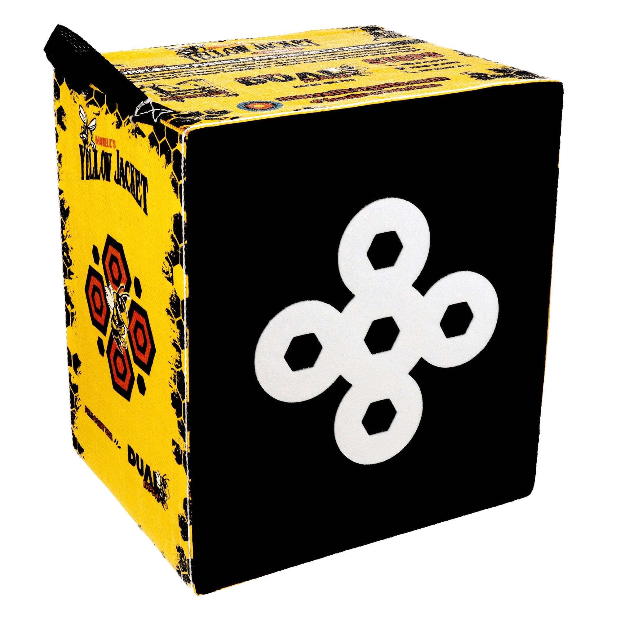 Morrell Yellow Jacket 380 FPS Crossbow Cube Targets with Carry Handle, 3 Pack - VMInnovations