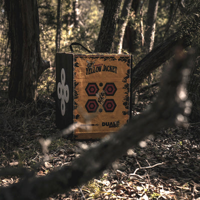 Morrell Yellow Jacket 380 FPS Crossbow Cube Targets with Carry Handle, 3 Pack - VMInnovations