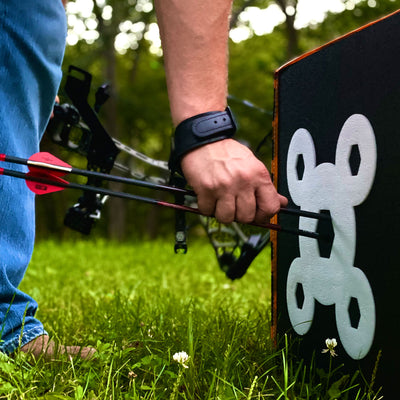 Morrell Yellow Jacket 380 FPS Crossbow Cube Targets with Carry Handle, 3 Pack - VMInnovations