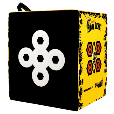 Morrell Yellow Jacket 380 FPS Crossbow Cube Targets with Carry Handle, 3 Pack - VMInnovations