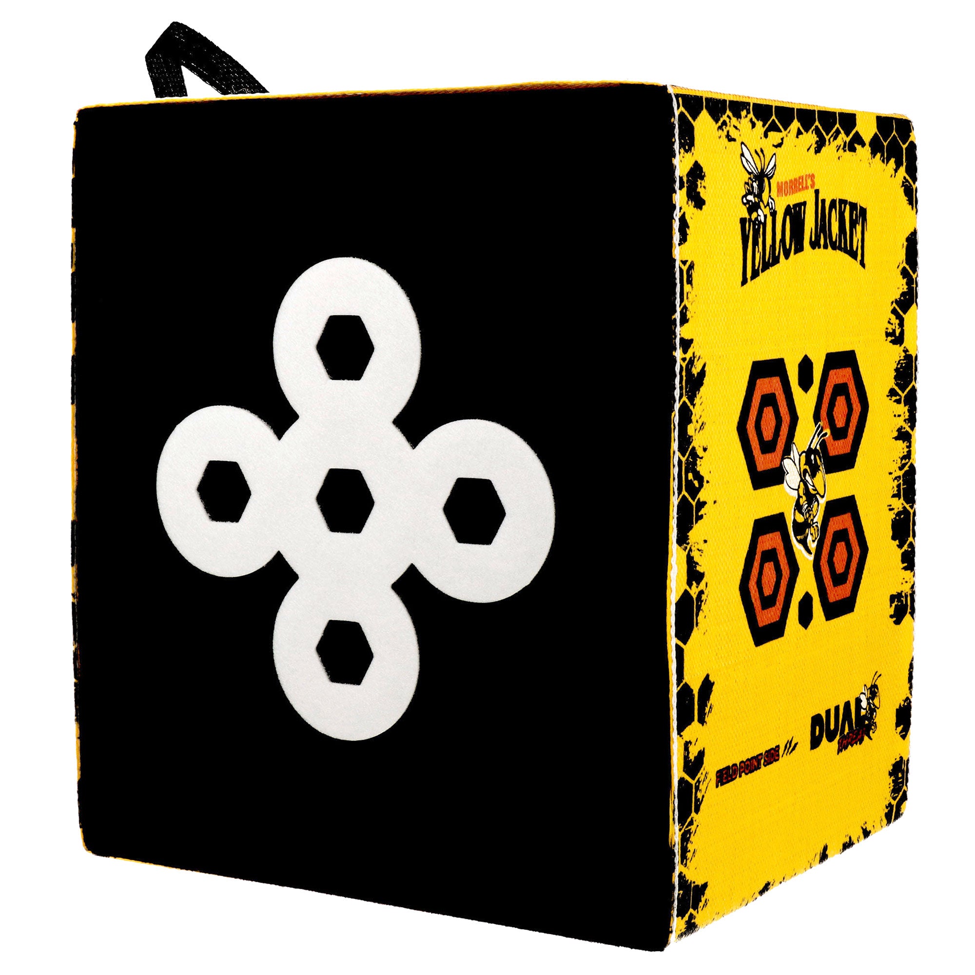 Morrell Yellow Jacket 380 FPS Crossbow Cube Targets with Carry Handle, 4 Pack - VMInnovations