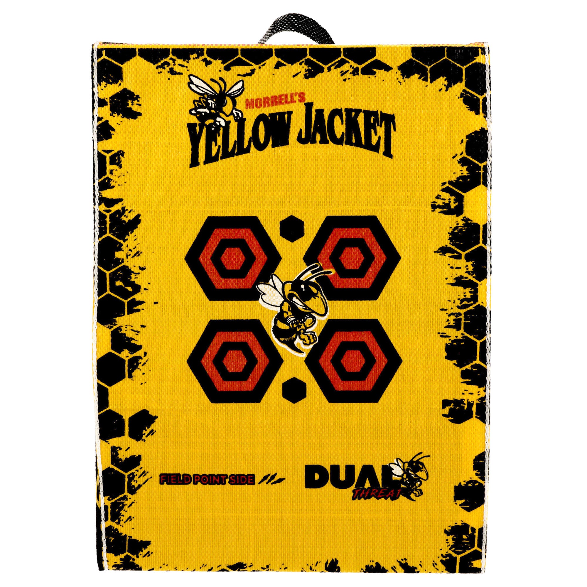 Morrell Yellow Jacket 380 FPS Crossbow Cube Targets with Carry Handle, 4 Pack - VMInnovations