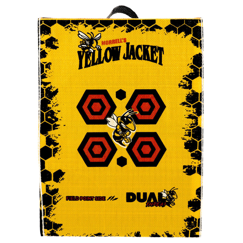 Morrell Yellow Jacket 380 FPS Crossbow Cube Targets with Carry Handle, 4 Pack