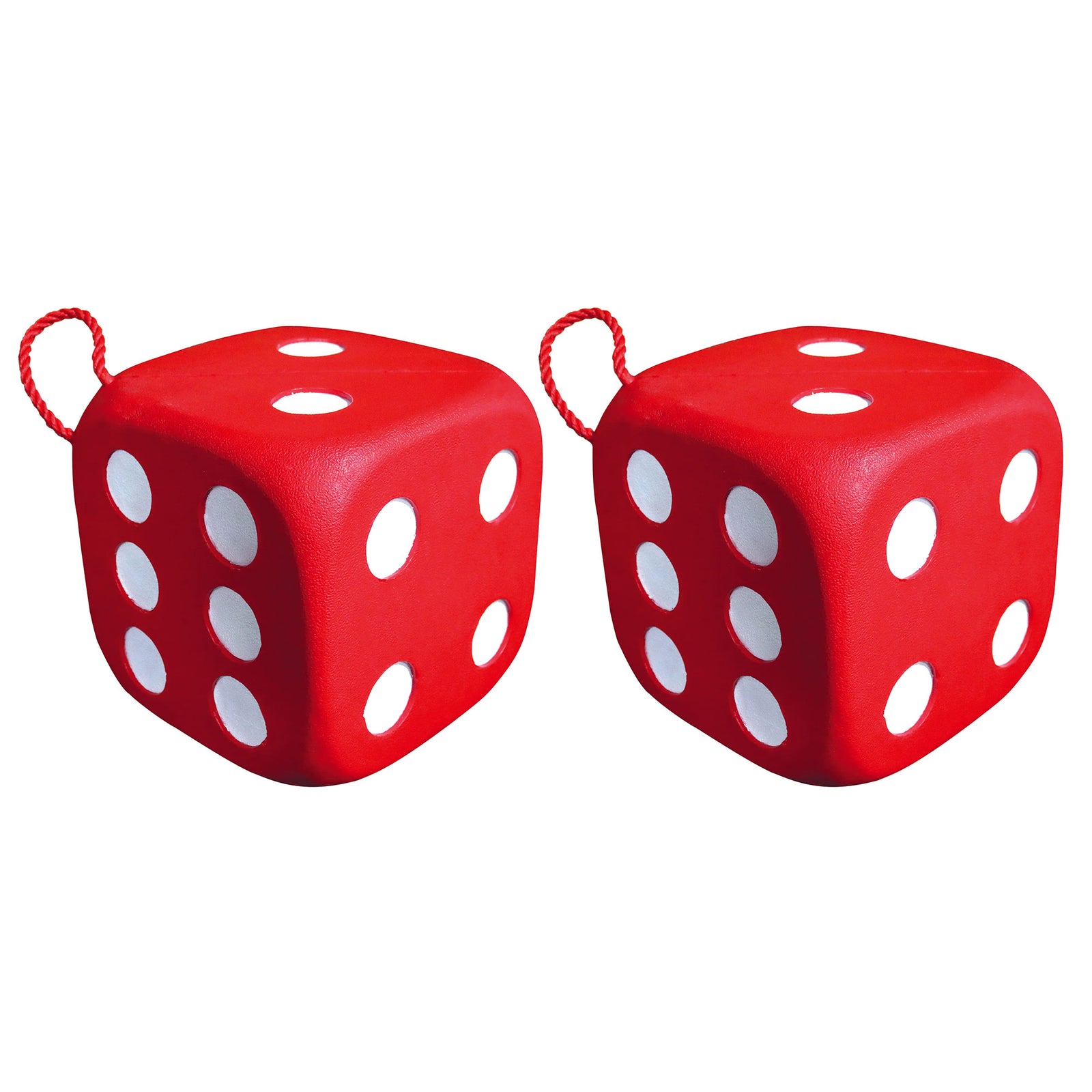 Morrell Targets High Roller Foam 6 Sided 21 Combo Archery Target, 2 Pack, Red - VMInnovations