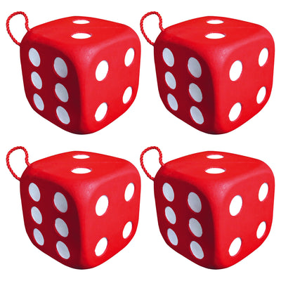 Morrell Targets High Roller Foam 6 Sided 21 Combo Archery Target, 4 Pack, Red - VMInnovations