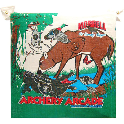 Morrell Youth 18lb Arcade Field Point Archery Bag Target for 30lb Bows, 3 Pack