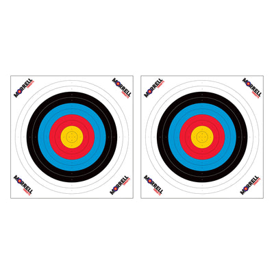 Morrell Targets 100 Pieces Thin Paper Archery Target with Card Stock, 2 Pack