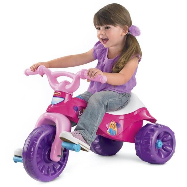 Fisher Price Barbie Girls Tough Trike/Tricycle Ride-On | W1441 - VMInnovations