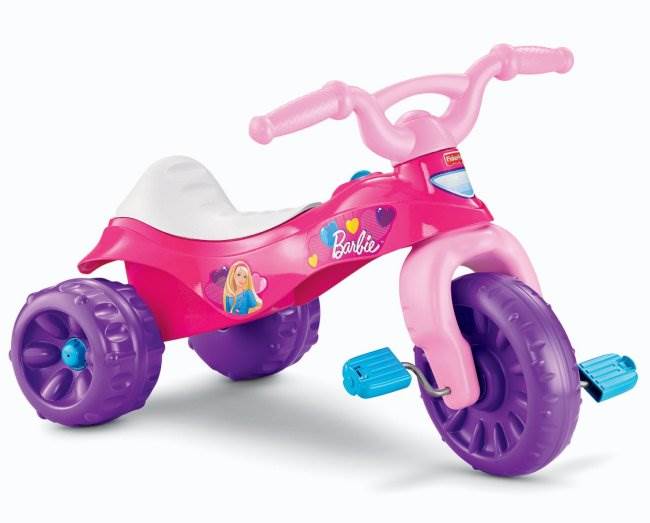 Fisher Price Barbie Girls Tough Trike/Tricycle Ride-On | W1441 - VMInnovations
