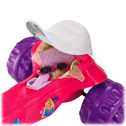 Fisher Price Barbie Girls Tough Trike/Tricycle Ride-On | W1441 - Open Box