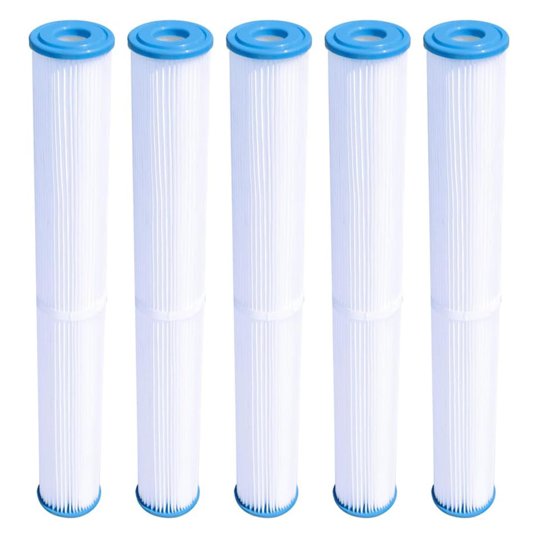 Swimline 5 Pack Cleaner Cartridge Replacement Element with Filter Technology