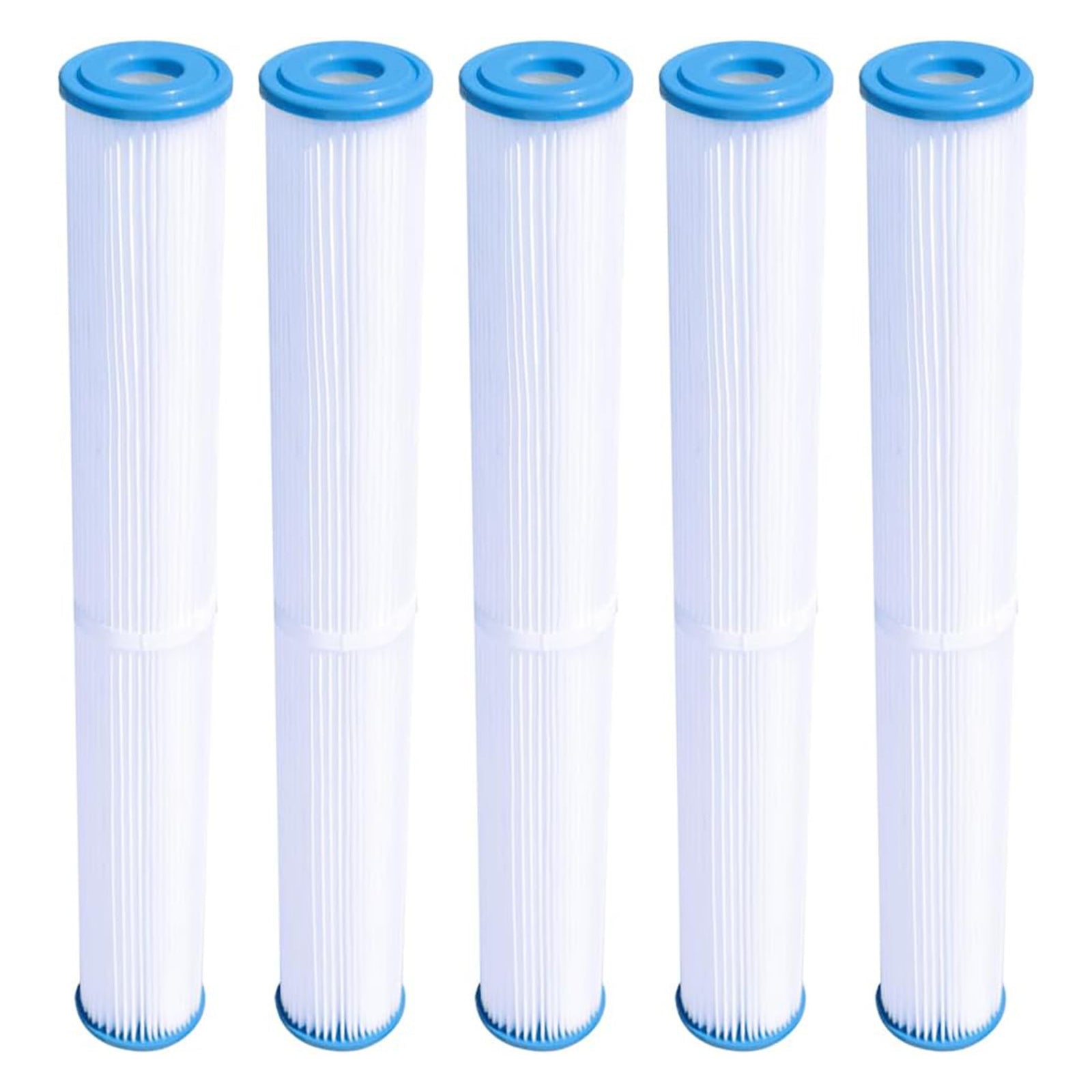 Swimline 5 Pack Cleaner Cartridge Replacement Element with Filter Technology - VMInnovations