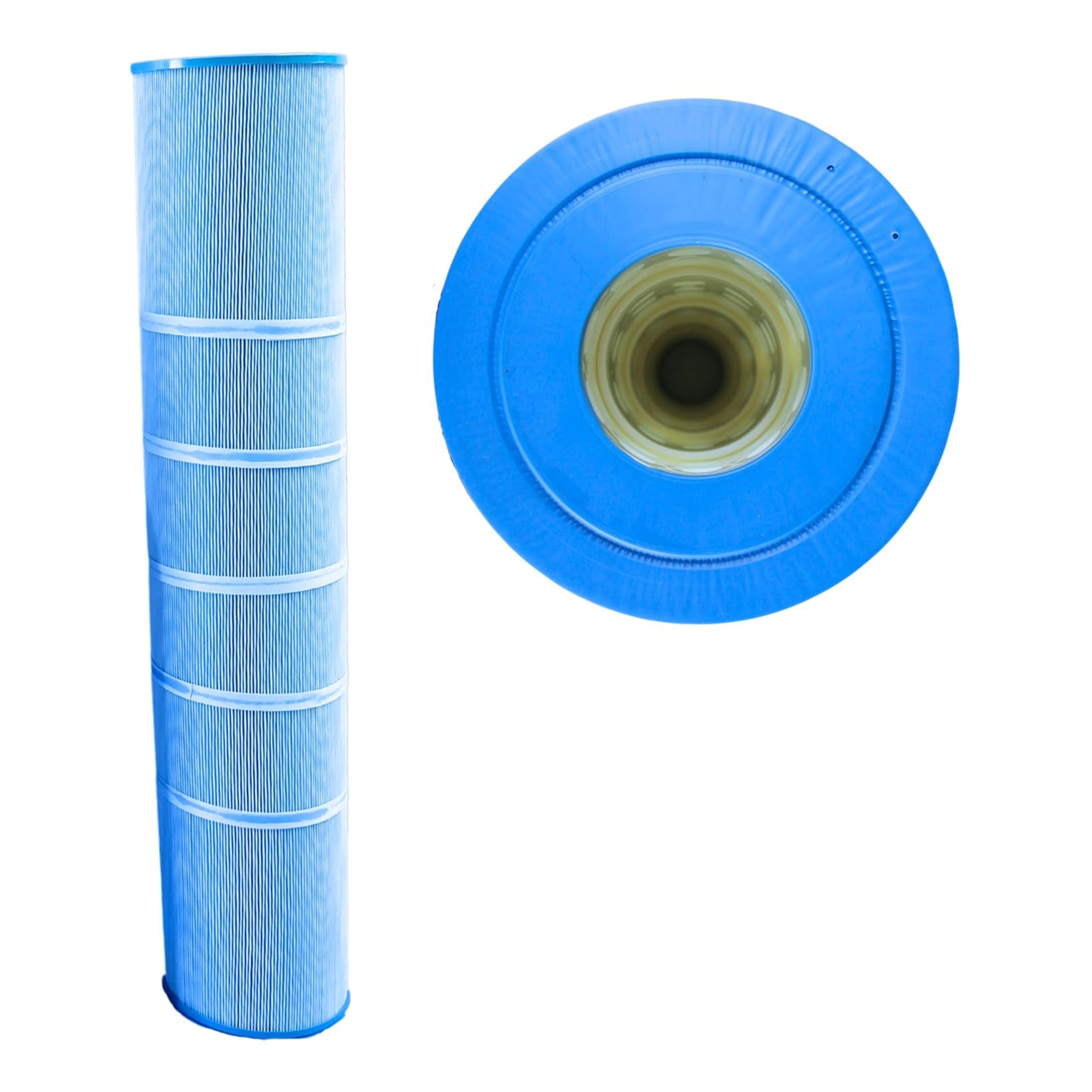 Swimline HYDROTOOLS Ultra Pool Replacement Cartridge Filter, 150 Sq. Ft., Blue - VMInnovations
