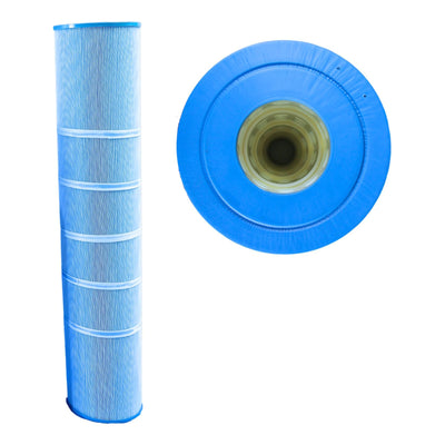 Swimline HYDROTOOLS Ultra Pool Replacement Cartridge Filter, 150 Sq. Ft., Blue - VMInnovations