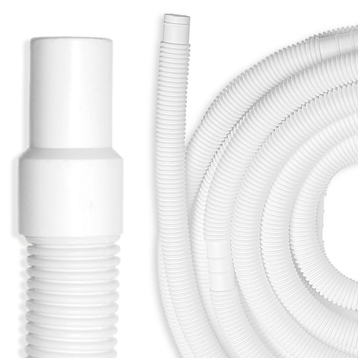 Swimline Hydrotools Standard Inground Swimming Pool Vacuum Hose, 1.5"x150'(Used)