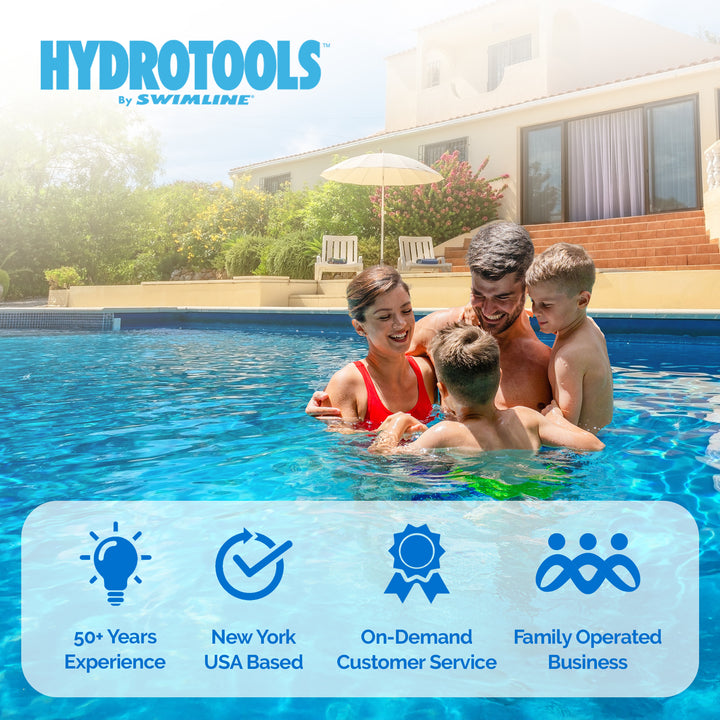 Swimline 87615 Salt Water Chlorine Generator System, 15K Gal Pools (Open Box) - VMInnovations