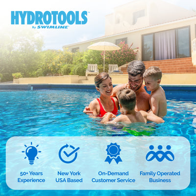 Swimline 87640 Salt Water Chlorine Generator System, 40K Gallon Swimming Pools - VMInnovations