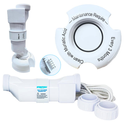 Swimline Salt Replacement Cell for Water Chlorine System, 25K Gal (Open Box)
