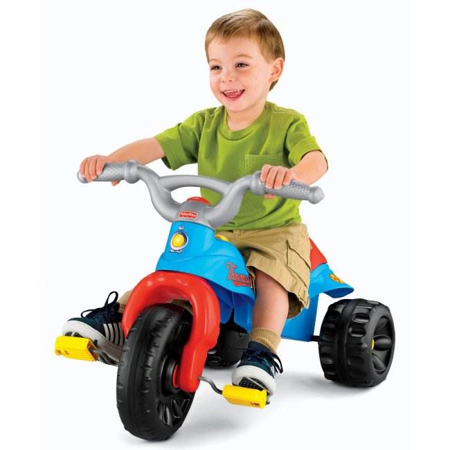 Fisher Price W2880 Thomas & Friends Ride On Tough Trike with Easy Grip Handles - VMInnovations
