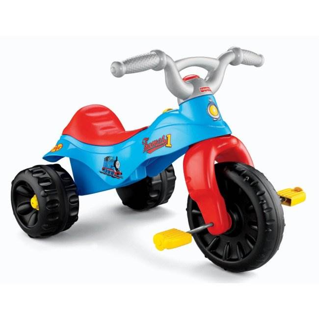 Fisher Price W2880 Thomas & Friends Ride On Tough Trike with Easy Grip Handles - VMInnovations