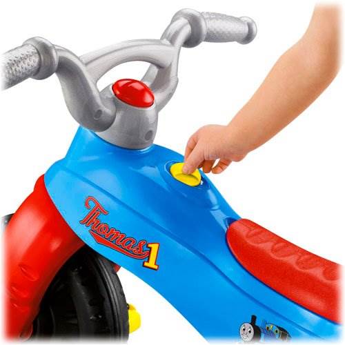 Fisher Price W2880 Thomas & Friends Ride On Tough Trike with Easy Grip Handles - VMInnovations