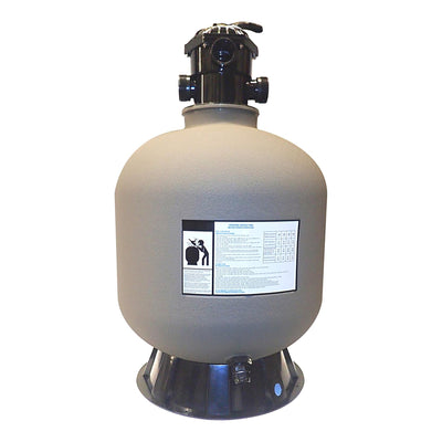 HYDROTOOLS by Swimline 19 Inch Sand Filter Combo w/ Stand, 175 lbs Cap(For Parts