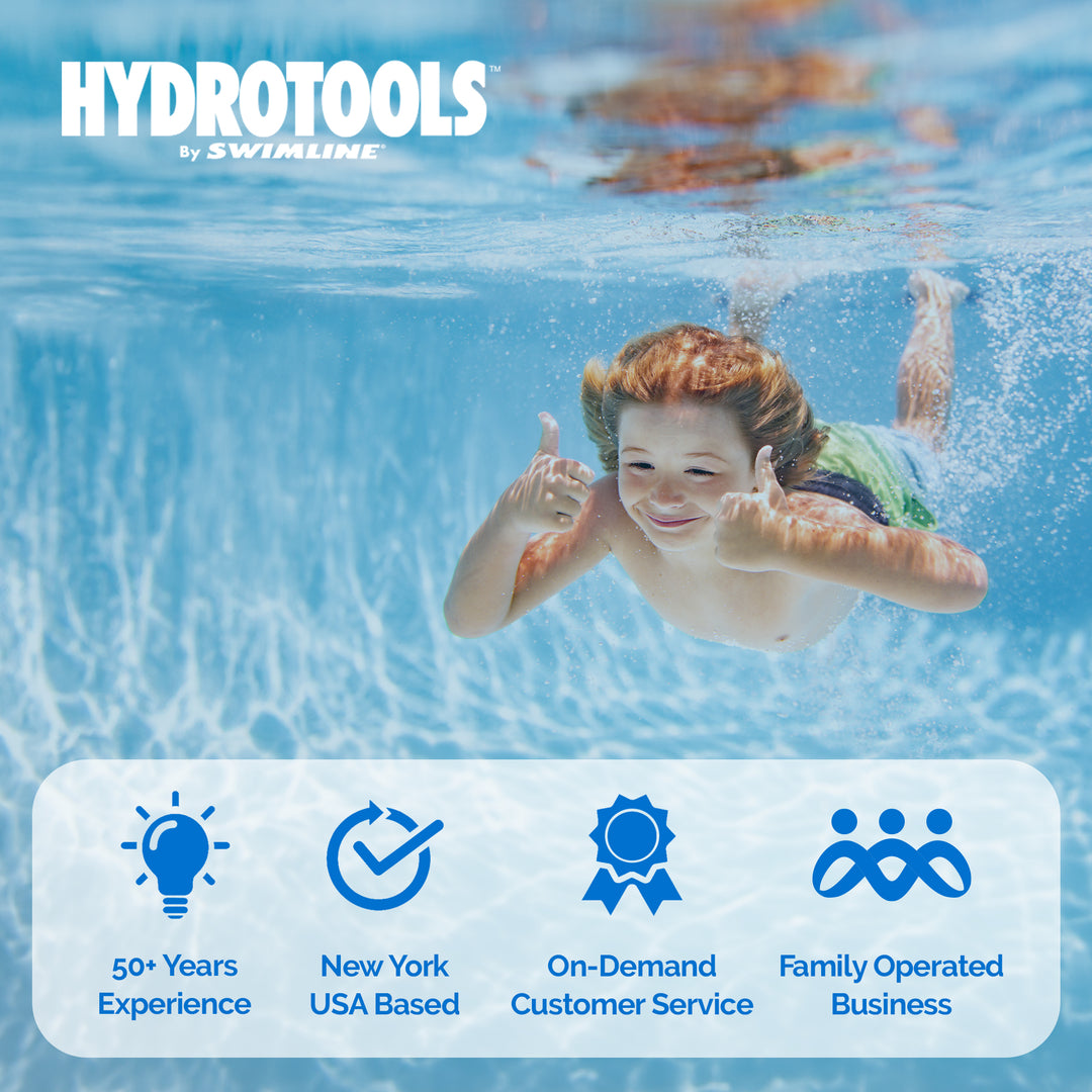 HYDROTOOLS by Swimline 19" Sand Filter Combo w/ Stand, 175lb Capacity (Open Box)