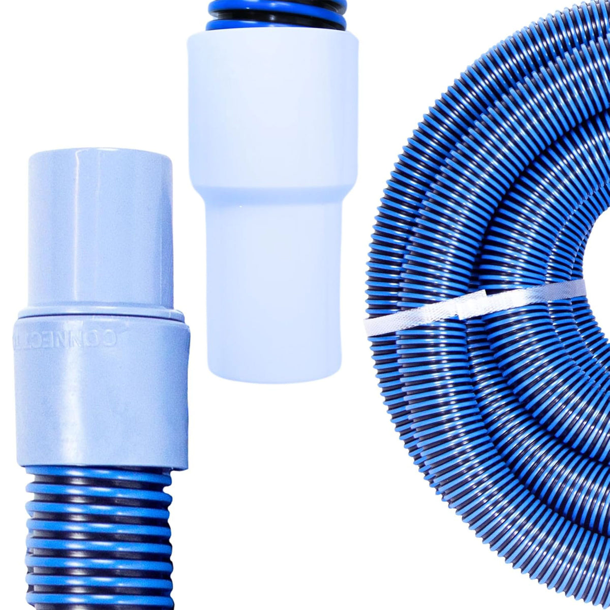 Swimline HydroTools 40’ Premium Spiral Wound Pool Vacuum Hose (Open Box) - VMInnovations
