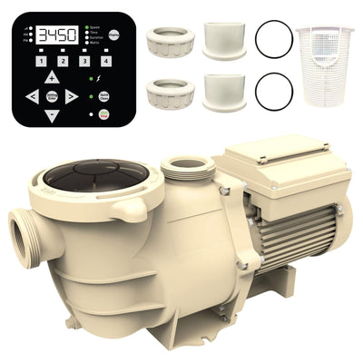 Swimline Hydrotools Speed Self Priming 9720 GPH Filter Pump for Pools (Open Box)