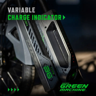 Huffy Green Machine Drift Trike 250W 36V Electric Kart, Ages 14+, Black (Used) - VMInnovations