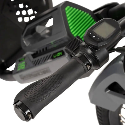 Huffy Green Machine Drift Trike 250W 36V Electric Kart, Ages 14+, Black (Used) - VMInnovations