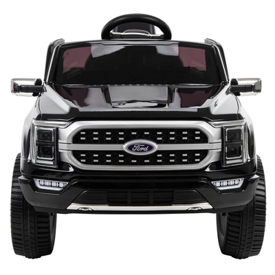 Huffy Ford F-150 Platinum Kids' Battery Ride On, 6V Electric Car for Kids, Black - VMInnovations