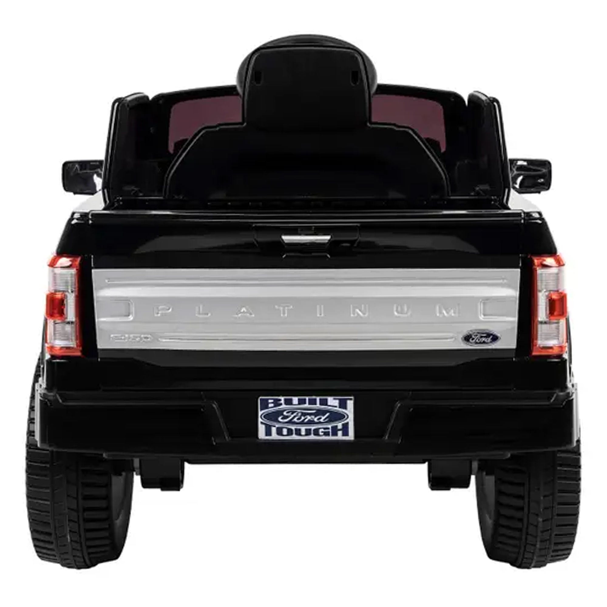 Huffy Ford F-150 Platinum Kids' Battery Ride On, 6V Electric Car for Kids, Black - VMInnovations