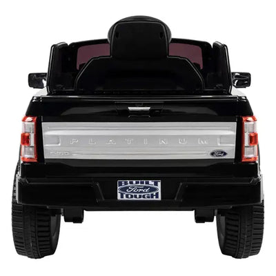 Huffy Ford F-150 Platinum Kids' Battery Ride On, 6V Electric Car for Kids, Black - VMInnovations