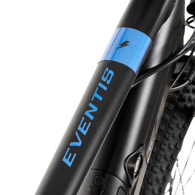 Huffy Eventis EBike for Adults, 27.5 Inch Electric Mountain Bike, Black (Used) - VMInnovations