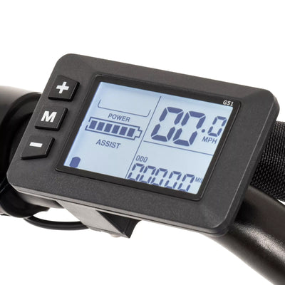 Huffy 24 Inch Quantis 250W Motor Outdoor Electric Bike, Ages 13+, Matte Cobalt - VMInnovations