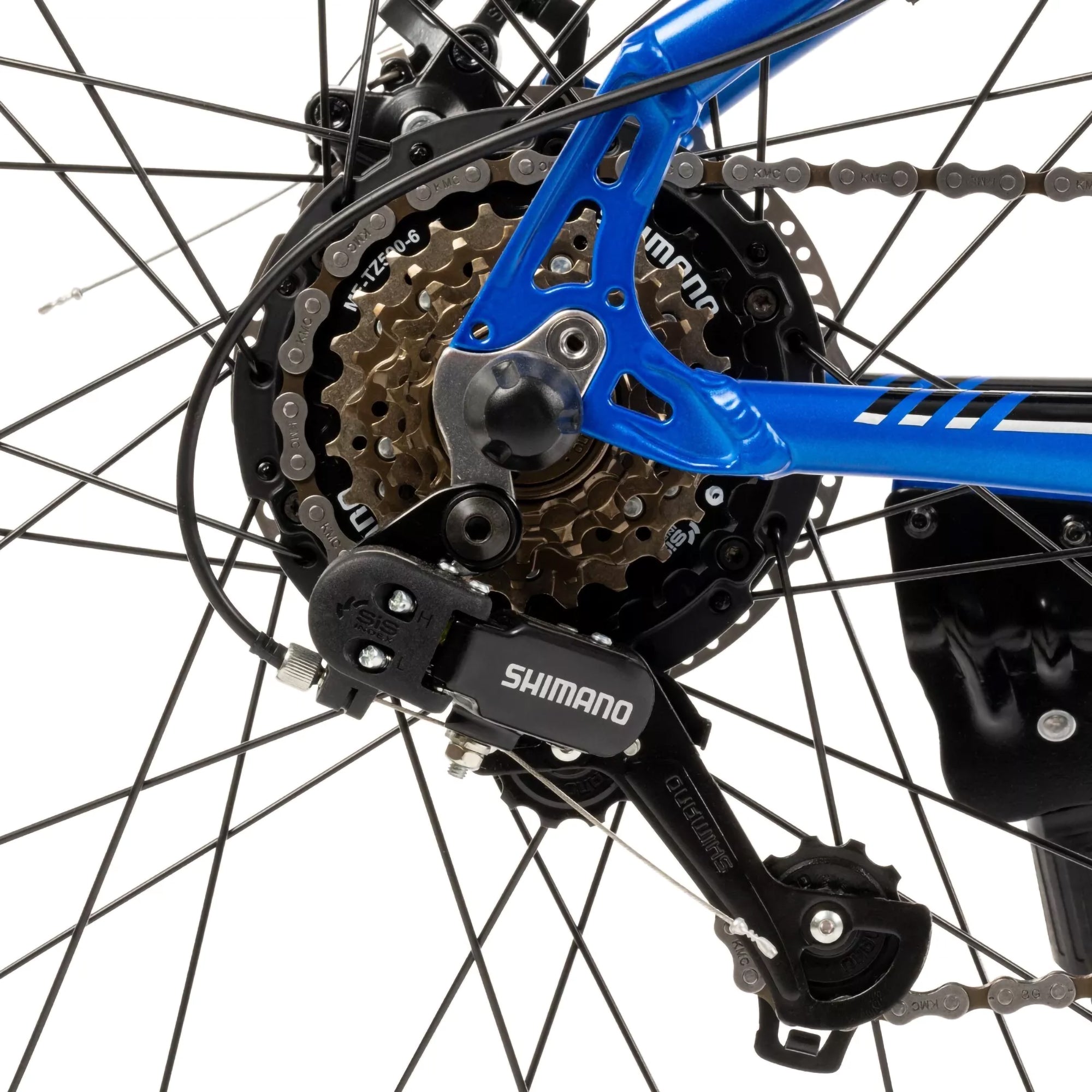 Huffy 24 Inch Quantis 250W Motor Outdoor Electric Bike, Ages 13+, Matte Cobalt - VMInnovations