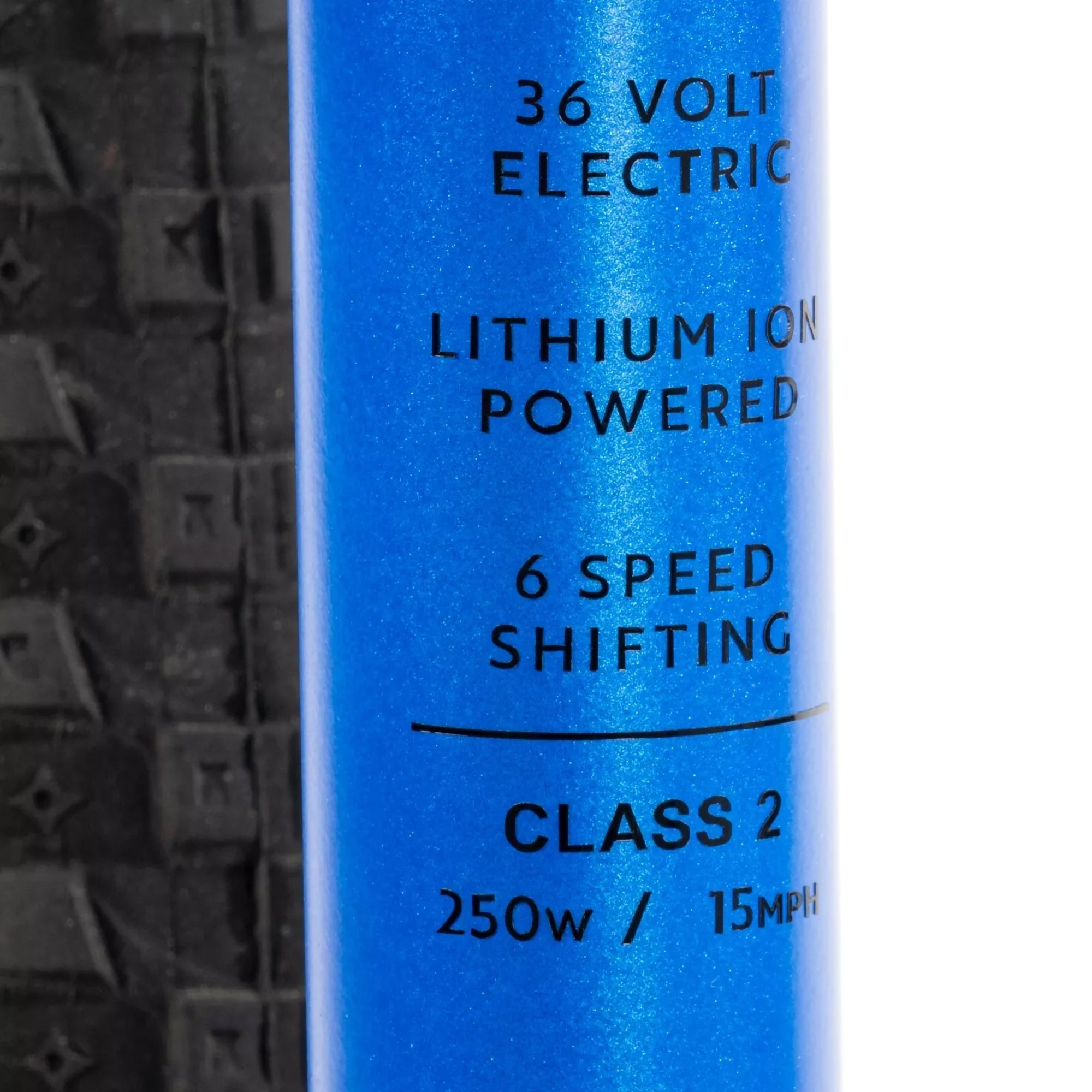 Huffy 24 Inch Quantis 250W Motor Outdoor Electric Bike, Ages 13+, Matte Cobalt - VMInnovations