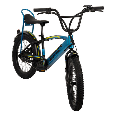 Huffy 20" Thunder Road 250W Motor Outdoor Electric Bike, Ages 13+, Teal/Black - VMInnovations