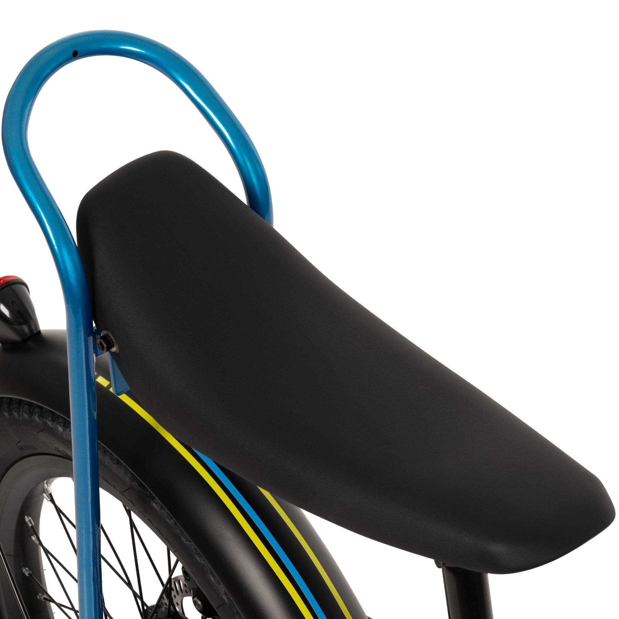 Huffy 20" Thunder Road 250W Motor Outdoor Electric Bike, Ages 13+, Teal/Black - VMInnovations