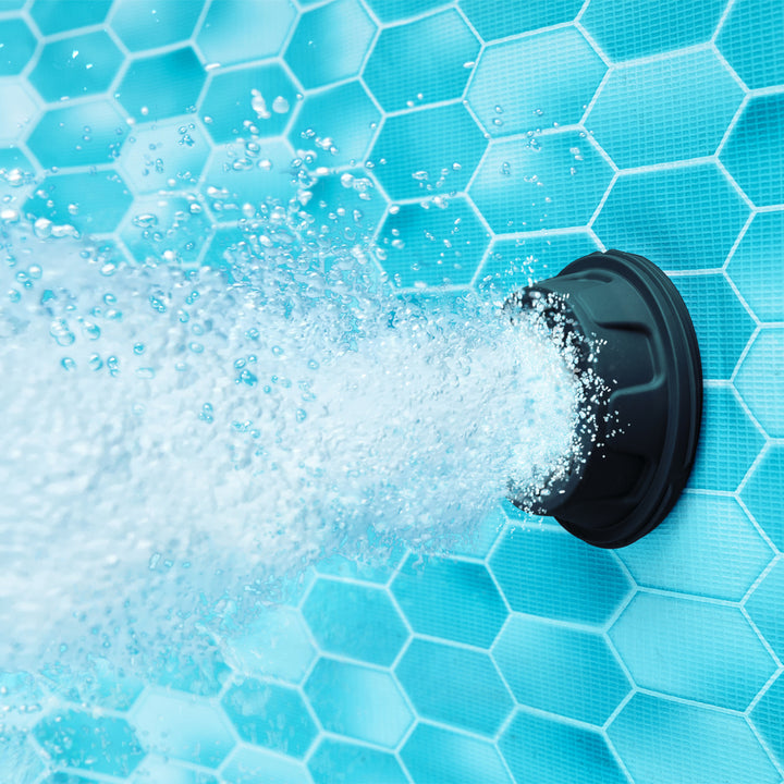 Funsicle 12' x 36" Oasis Designer Above Ground Pool, Dark Herringbone (Open Box)