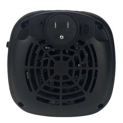 Good Housekeeping Wall-Mount Mini Space Heater w/Thermostat,750W,White(Open Box)