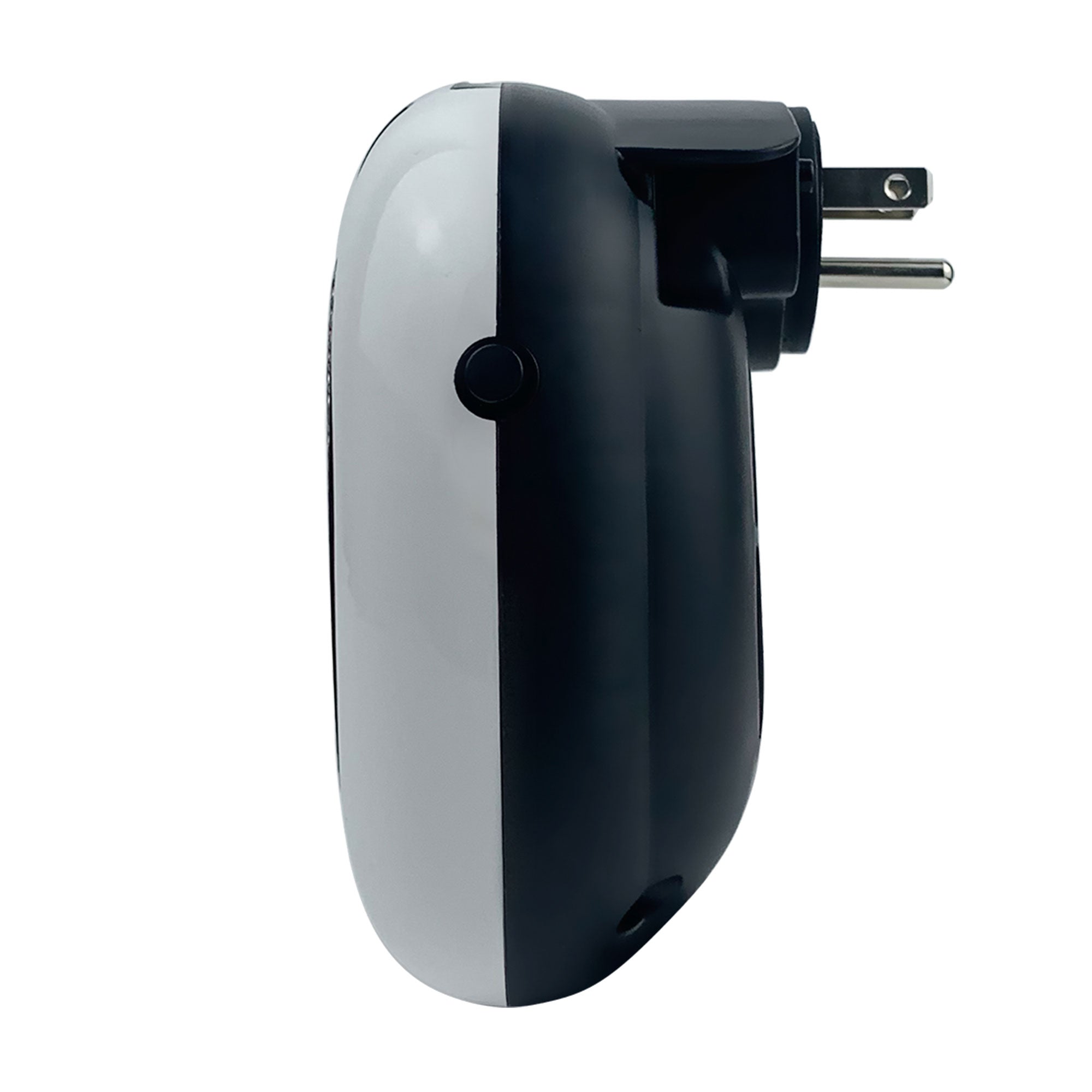 Good Housekeeping Wall-Mount Indoor Mini Space Heater w/ Thermostat, 750W, White - VMInnovations