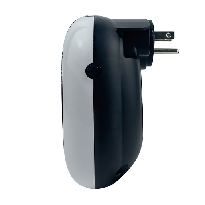 Good Housekeeping Wall-Mount Mini Space Heater w/Thermostat,750W,White(Open Box) - VMInnovations