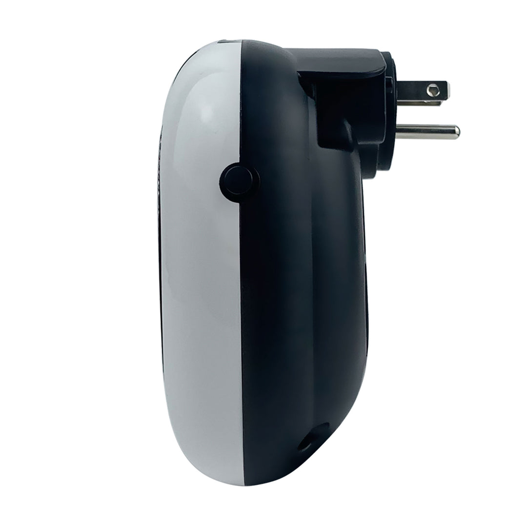 Good Housekeeping Wall-Mount Mini Space Heater w/ Thermostat, 750W, White (Used) - VMInnovations