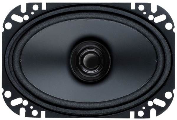 BRAND NEW BOSS BRS46 4x6" 50 Watt Dual Cone Car Audio Replacement Speaker