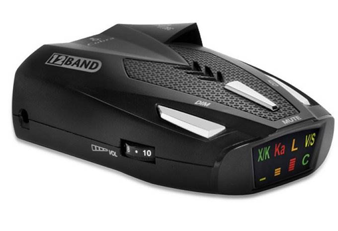 Cobra ESD 12 Band Digital Radar/Laser Detector Police Car & Traffic Voice Alert