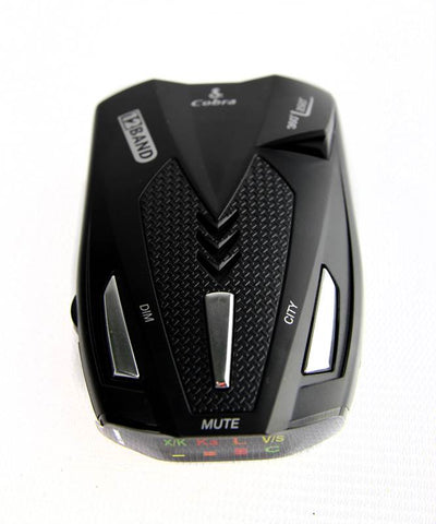 Cobra ESD 12 Band Digital Radar/Laser Detector Police Car & Traffic Voice Alert