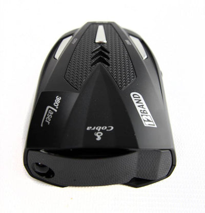 Cobra ESD 12 Band Digital Radar/Laser Detector Police Car & Traffic Voice Alert